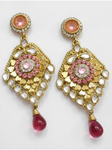 Kundan Earrings